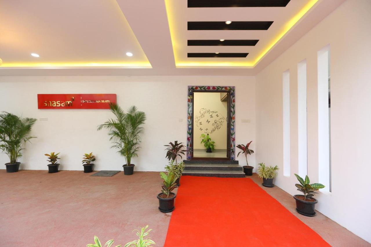 Shasam Serviced Apartments Csennai Kültér fotó